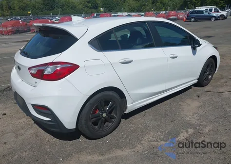 2018 Chevrolet Cruze Lt from USA, damaged, VIN 3G1BE6SM6JS654615